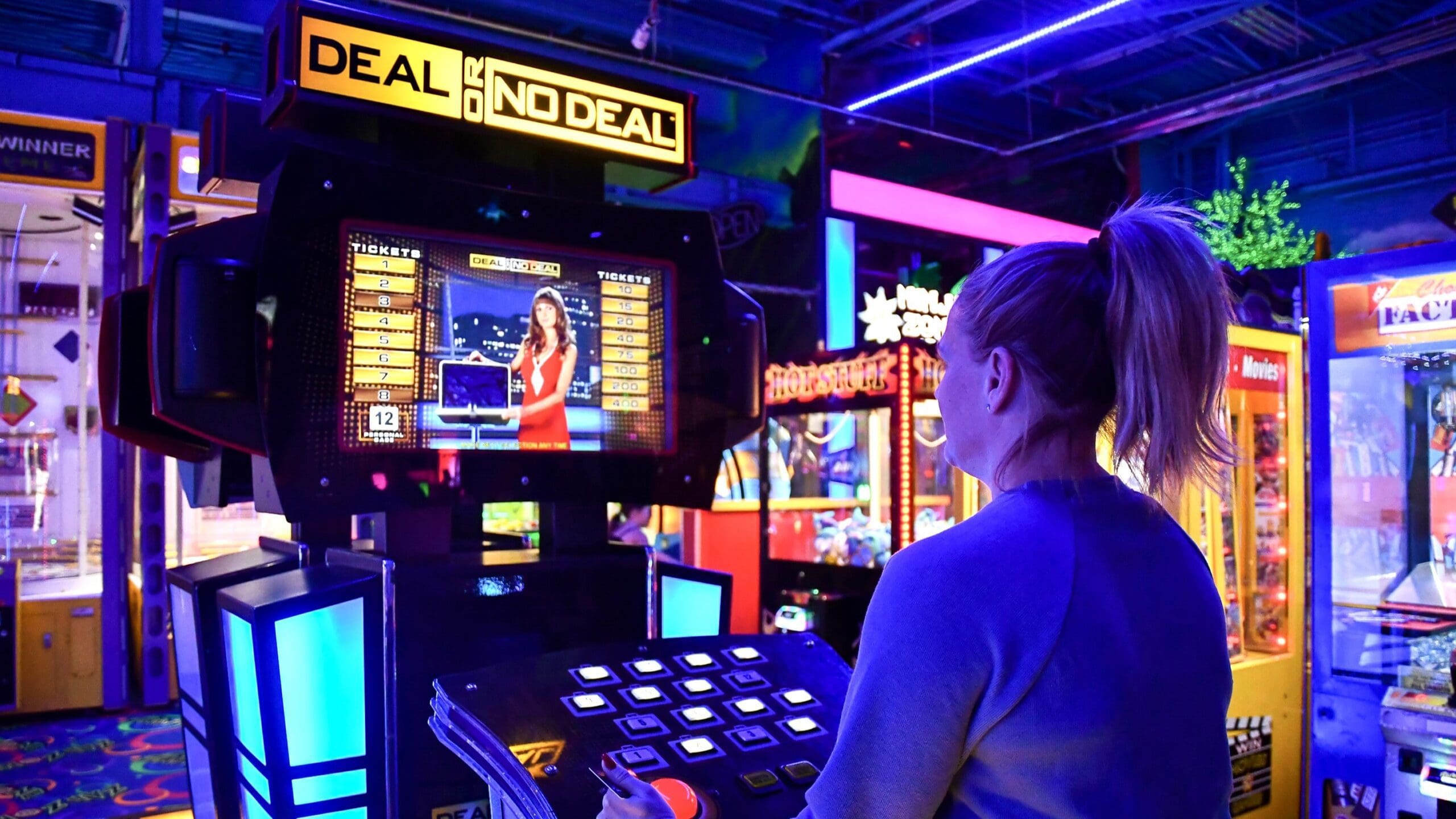 Arcade Deal or No Deal