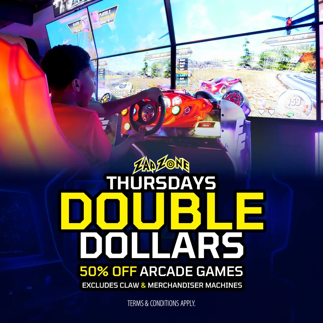 Thursday Double Dollars banner