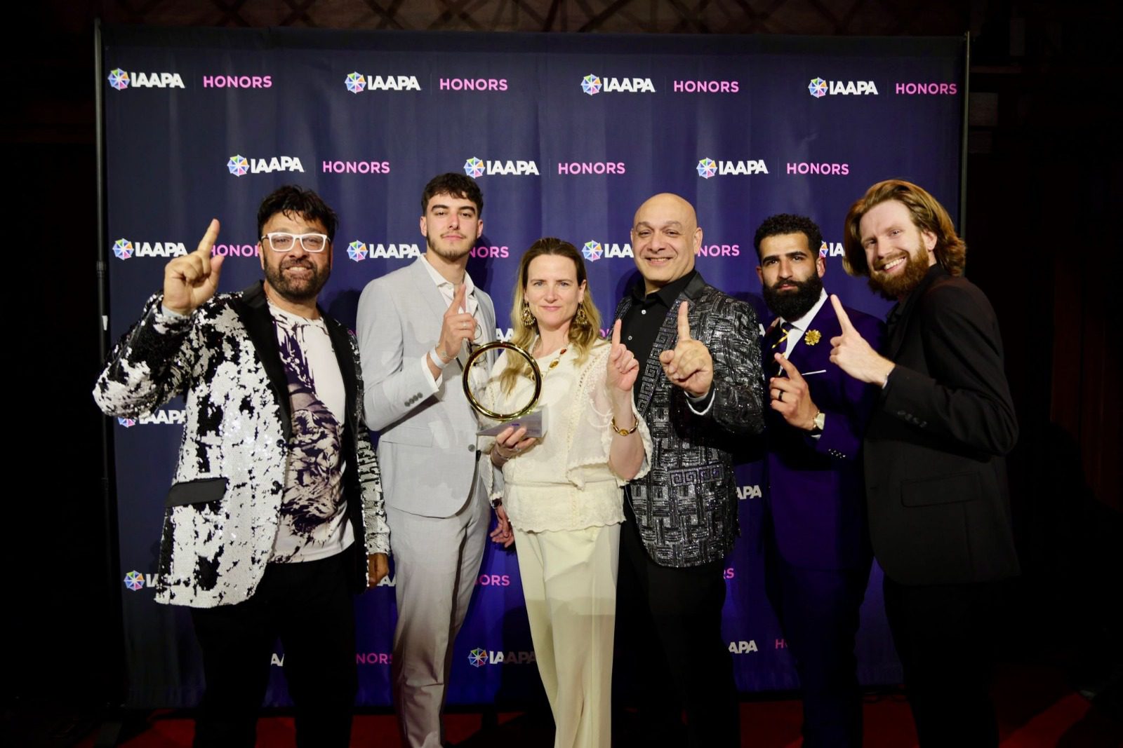 Zap Zone XL Award from IAAPA - The Official Winner of IAAPA’s Brass Ring Award
