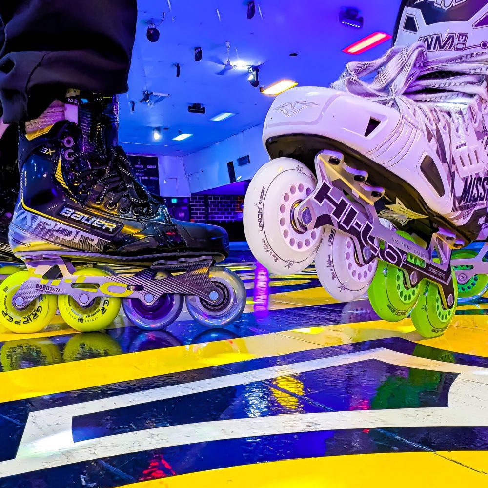 Zap Zone Roller Skating