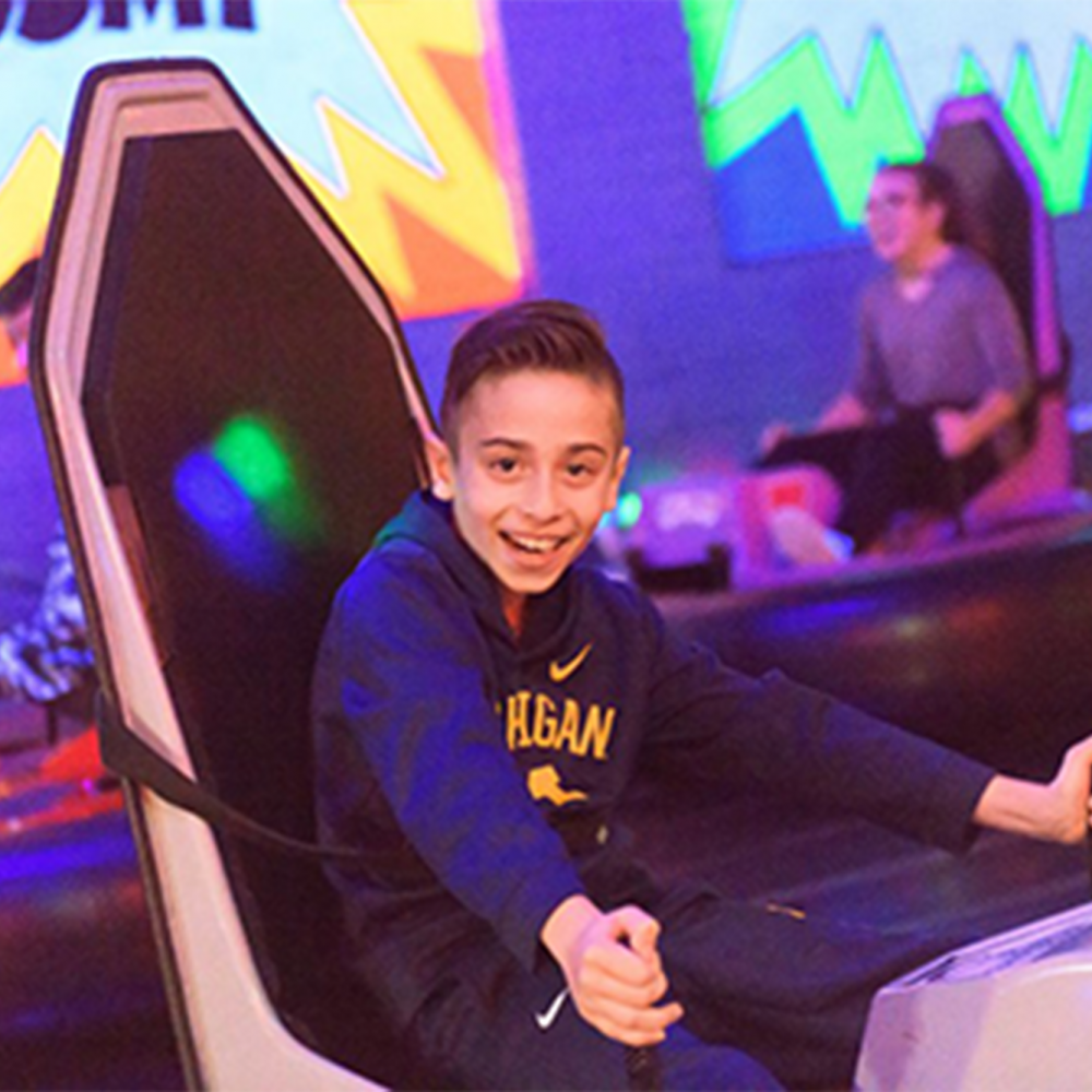 Zap Zone Bumper Cars