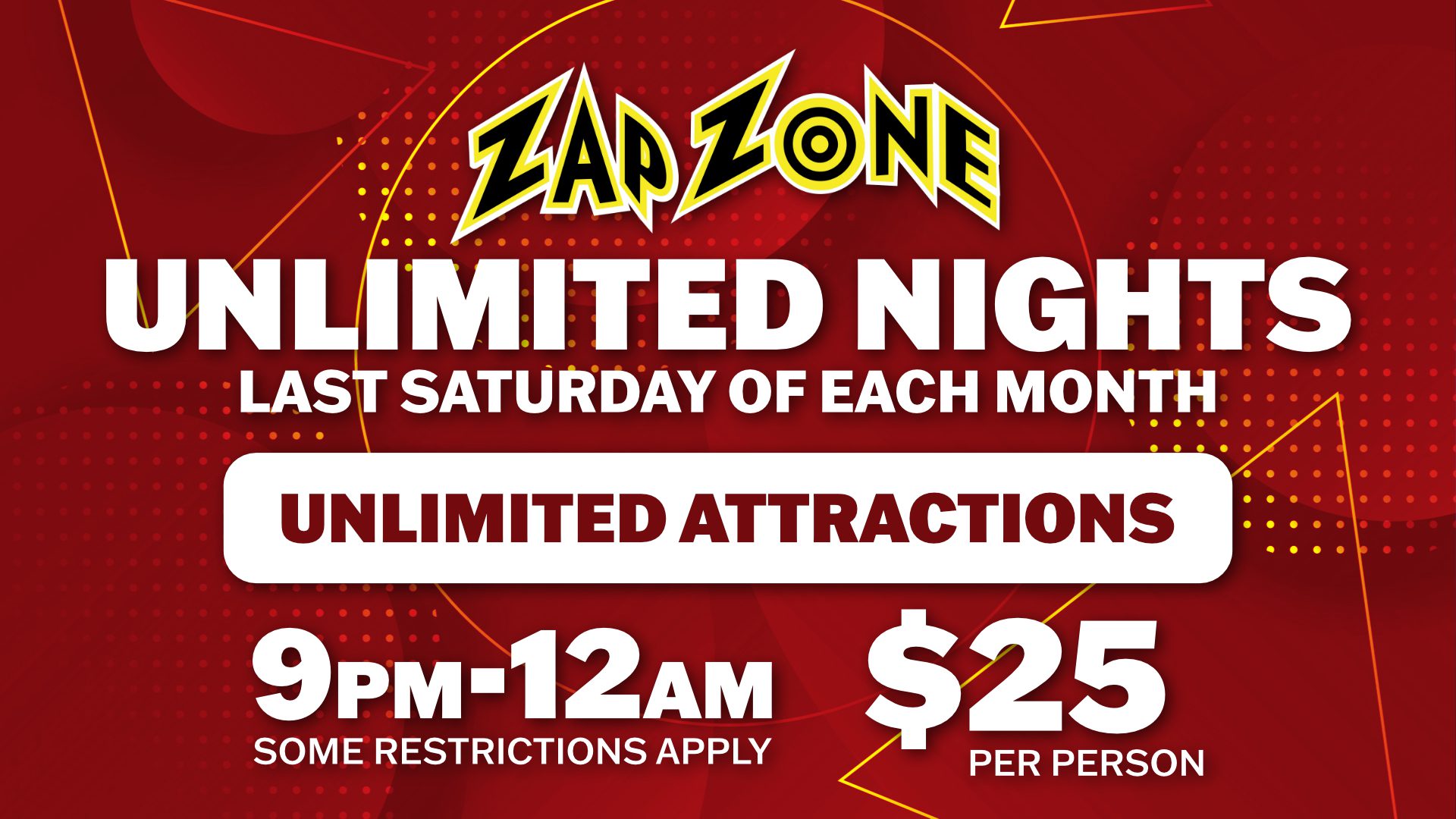 Attractions Zap Zone Waterford